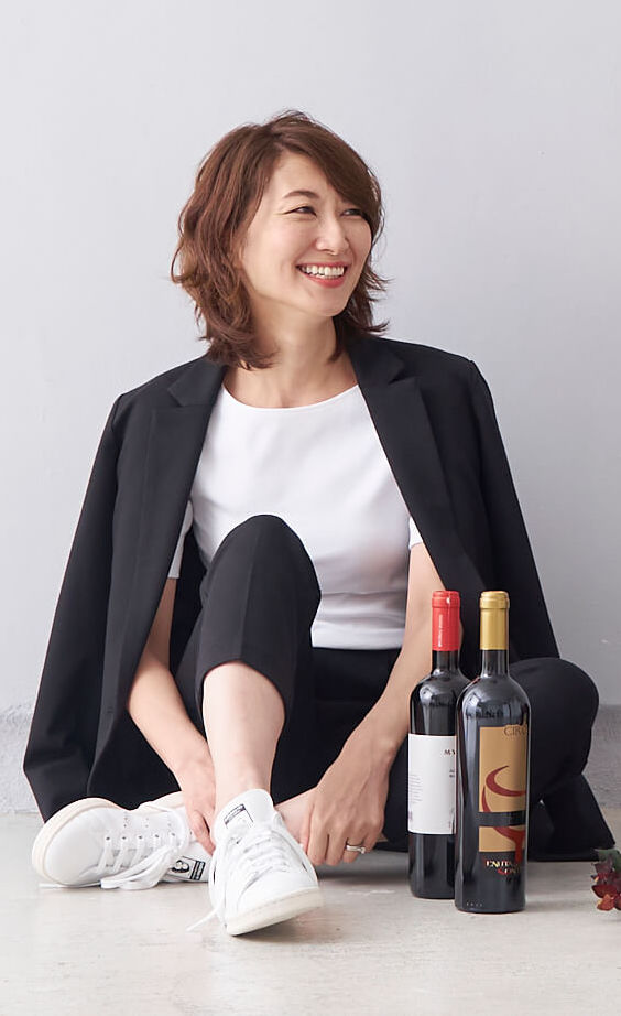 山田 マミ Mami YAMADA
ワインフィッター®実践プログラム 主宰